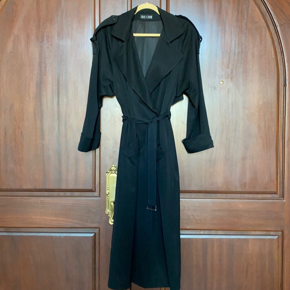 Steve Searle Vintage Trench Coat